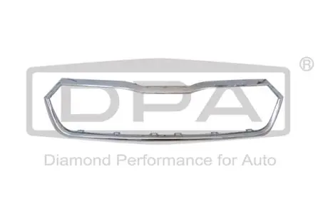 Накладка решетки радиатора хромированная Skoda Octavia (20-) DPA 88531820502