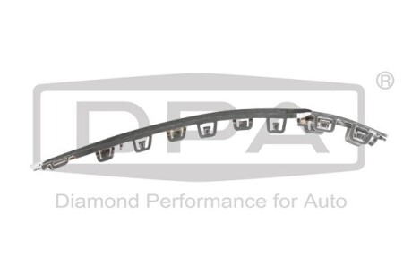 Trim strips for front bumper; right DPA 88531821902