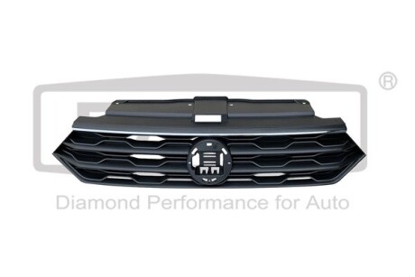 Решетка радиатора без эмблемы чёрная Volkswagen Troc (18-) DPA 88531823602