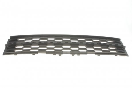 Решетка бампера Skoda Octavia (18-21) сатиновый черный без декоративной планки (DPA 88531824502