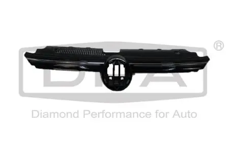 Решетка радиатора без эмблемы с декоративной планкой хром VW Golf (20-) (8853183 DPA 88531831502