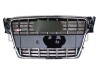 Radiator grille; without emblem;bright black DPA 88531843802 (фото 1)