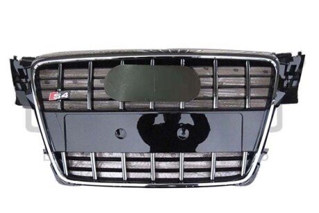 Radiator grille; without emblem;bright black DPA 88531843802