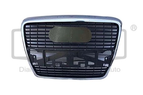 Radiator grille; without emblem;bright black DPA 88531844502