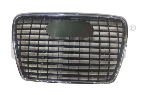 Radiator grille; without emblem;bright black DPA 88531844802