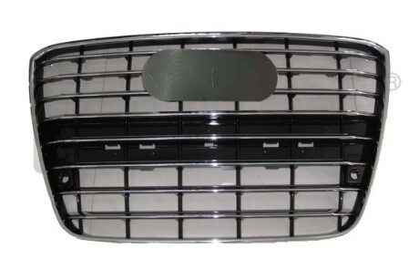 Radiator grille; without emblem;bright black DPA 88531845002