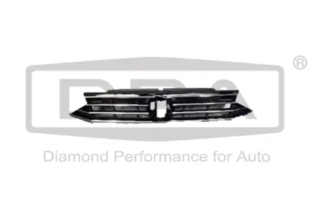 Решітка радіатора чорна DPA 88531854802