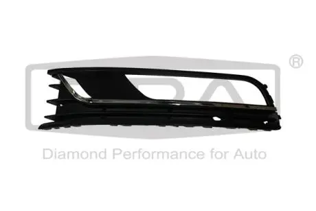 Решетка противотуманной фары левая VW Passat (362) (10-14) DPA 88541791302