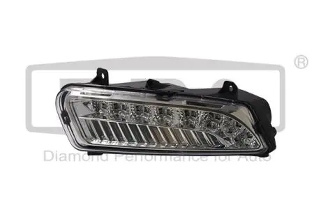 Фара противотуманная правая LED VW Polo (09-14) DPA 89410640802