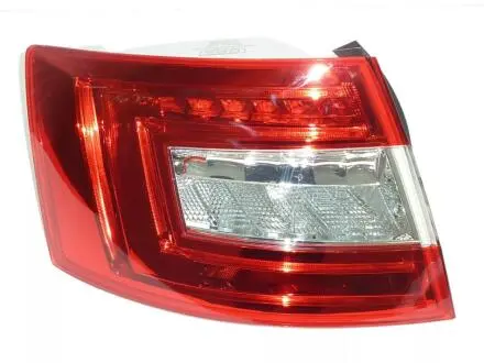 Задний фонарь Skoda Octavia A7 (2012-2016) LED (левый) DPA 89451700402