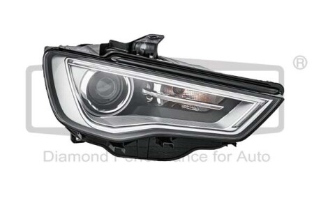 Headlight; right; xenon; with lens;complete DPA 99411795502 (фото 1)