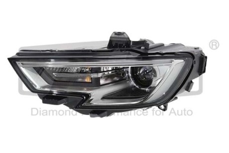 Headlight; left; xenon; with lens;complete DPA 99411795602