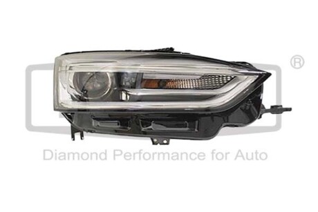 Headlight; left; xenon; with lens;half complete DPA 99411796902 (фото 1)