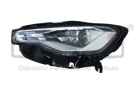 Headlight; left; xenon; with lens;complete DPA 99411827302