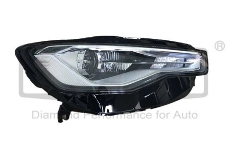 Headlight; right; xenon; with lens;complete DPA 99411827402