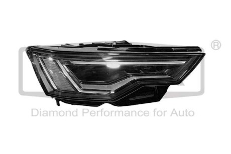 Headlight; right; LED; with lens; complete DPA 99411827602 (фото 1)