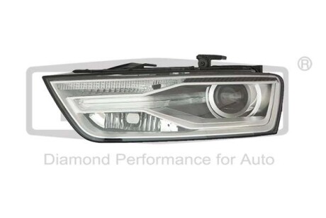 Headlight; left; xenon; with lens;complete DPA 99411828102