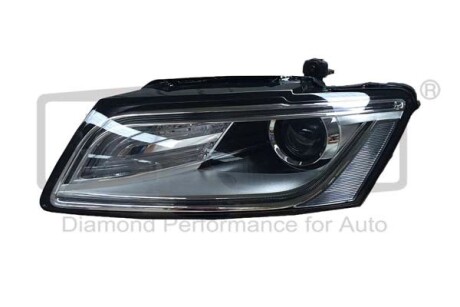 Headlight; left; xenon; with lens;complete DPA 99411828902