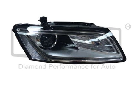 Headlight; right; xenon; with lens;complete DPA 99411829002