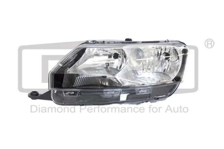 Headlight; right; halogen DPA 99411830102