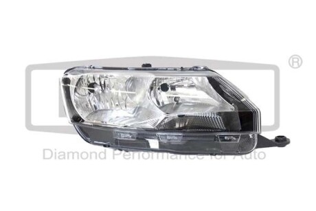 Headlight; left; halogen DPA 99411830202