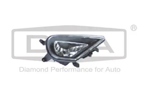 Front fog light;front right;halogens DPA 99411837202