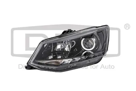 Headlight;left;halogen;with lens DPA 99411837302