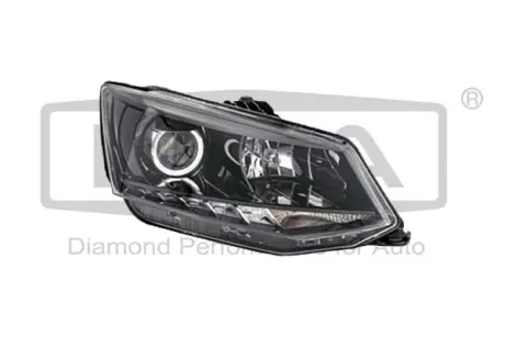 Headlight;right;halogen;with lens DPA 99411837402