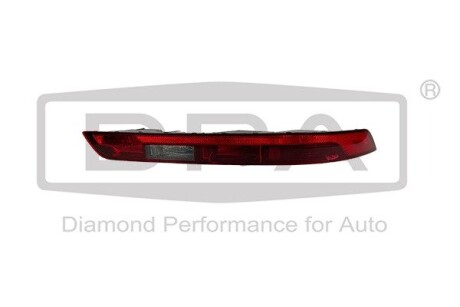 Tail lights with reversing and fog lights; left DPA 99451826902