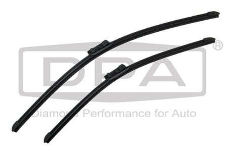 Wiper blade kit;left+right;600mm+500mm DPA 99981767202