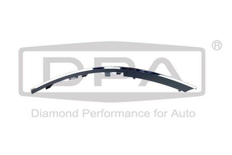 Накладка противотуманной фары левой Audi A6 (04-11) DPA K80003402