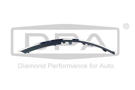 Накладка противотуманной фары правой Audi A6 (04-11) DPA K80003502