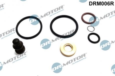 Комплект прокладок з різних матеріалів DR. MOTOR DRM006R