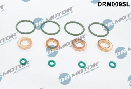 Комплект прокладок з різних матеріалів DR. MOTOR DRM009SL