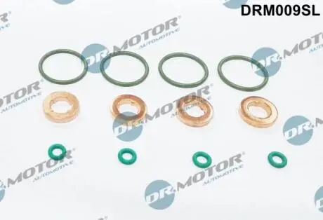 Комплект уплотнений топливных форсунок DR. MOTOR DRM009SL
