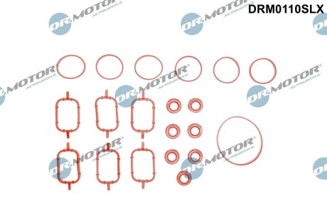 Комплект прокладок гумових DR. MOTOR DRM0110SLX