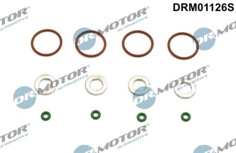 Комплект прокладок з різних матеріалів DR. MOTOR DRM01126S (фото 1)