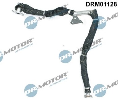 Трубка ВТ сталева DR. MOTOR DRM01128