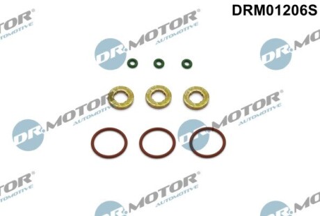 Комплект прокладок з різних матеріалів DR. MOTOR DRM01206S