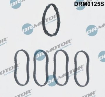 Комплект прокладок резиновых DR. MOTOR DRM0125S (фото 1)