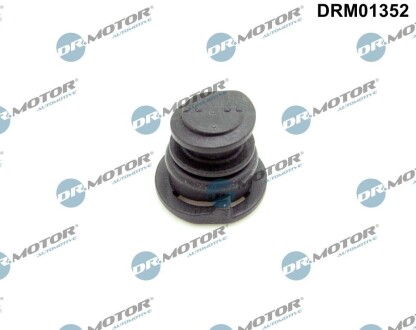 Заглушка зливу мастила пластикова DR. MOTOR DRM01352