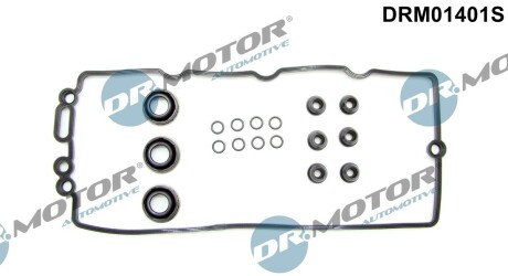 Комплект прокладок гумових DR. MOTOR DRM01401S