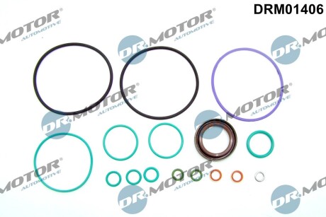 Комплект прокладок з різних матеріалів DR. MOTOR DRM01406