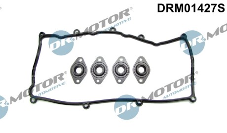 Комплект прокладок гумових DR. MOTOR DRM01427S