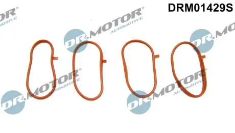 Комплект прокладок гумових DR. MOTOR DRM01429S