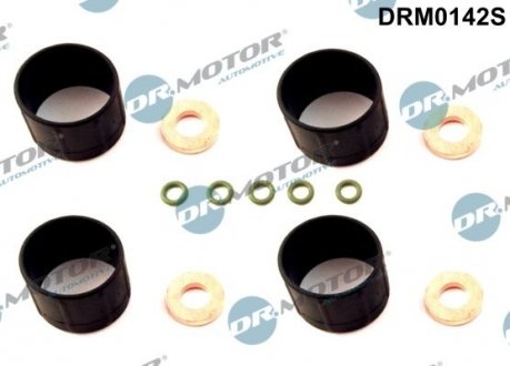 Комплект прокладок з різних матеріалів DR. MOTOR DRM0142S
