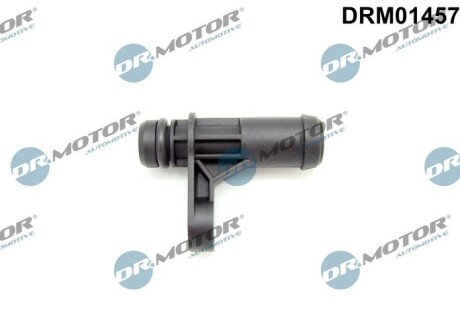 Патрубок охолоджуючої рідини пластиковий DR. MOTOR DRM01457