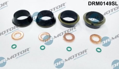 Комплект прокладок з різних матеріалів DR. MOTOR DRM0149SL