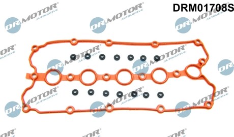 Комплект прокладок гумових DR. MOTOR DRM01708S