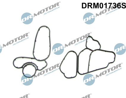 Комплект прокладок гумових DR. MOTOR DRM01736S